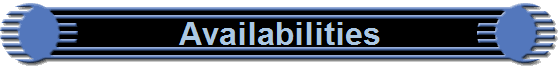 Availabilities